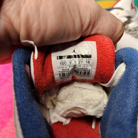 Nike air jordan 3 True Blue - Picture 5 of 6